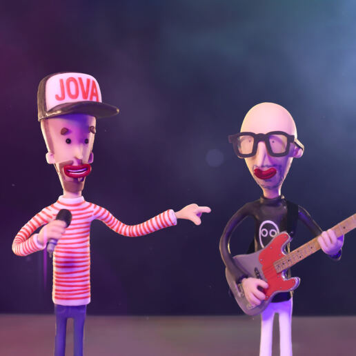 Stop motion animation music videoclip - Jovanotti & Saturnino