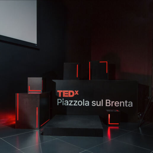 Scenografie e allestimenti TEDx - TEDx scenes and scenography